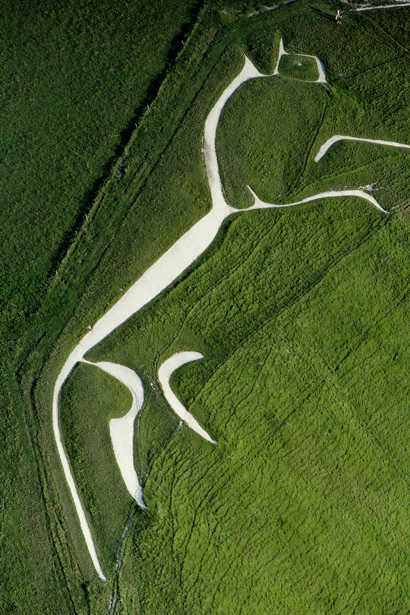 Uffington white horse Gerster